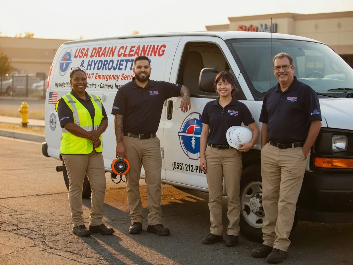 Drain Cleaning company in Crystal City, TX